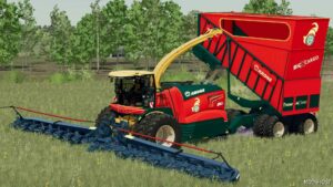 FS22 Krone Combine Mod: BIG X 1180 Cargo V2.0 (Featured)