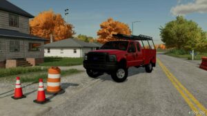 FS22 Ford Car Mod: F350 Service Truck (Image #2)