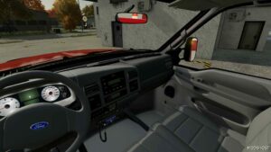 FS22 Ford Car Mod: F350 Service Truck (Image #5)