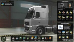 ETS2 Brazil Mod: Company Logo Brazilian by Rodonitcho Mods 1.49 (Featured)