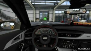 ETS2 Car Mod: A6/S6/Rs6 C7 Avant 2016 1.49 (Image #3)