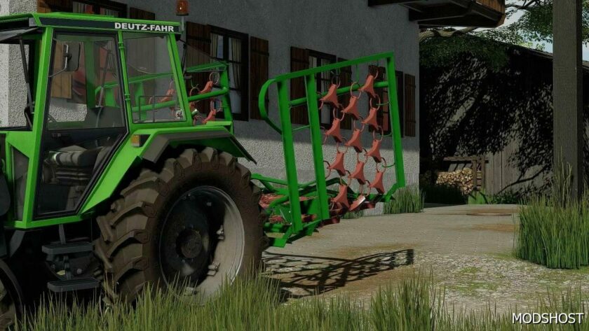 FS22 Cultivator Mod: Duvelsdorf Wiesenegge (Featured)