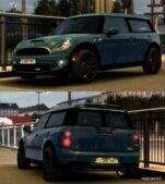 ATS Mini Car Mod: Cooper Clubman R55 V2.0 1.49 (Featured)