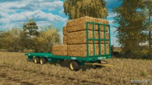 FS22 Trailer Mod: Camara PF100 (Featured)