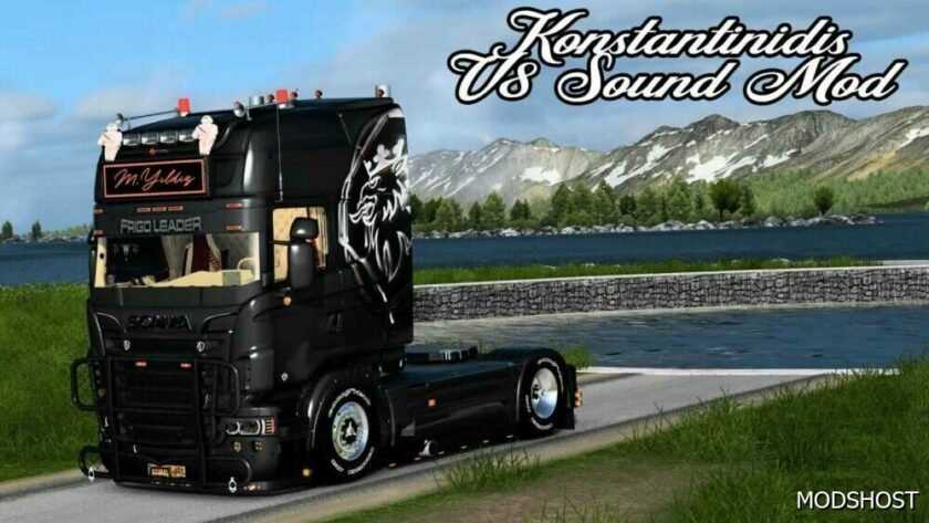 ETS2 Mod: Konstantinidis V8 Sound Mod V24.03.2024 (Featured)