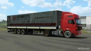 ETS2 Mod: Schwarzmuller Spa3E Skin Pack 1.49 (Featured)