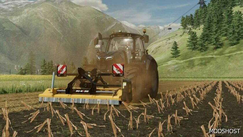 FS22 Mower Mod: Müthing MU-M 300 Vario (Featured)