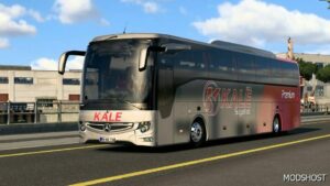 ETS2 Skin Mod: Kale Seyahat Metallic for Tourismo 2020 (Image #2)