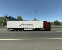 ETS2 Mod: Real Company Trailer Traffic 2.0V 1.49 (Featured)