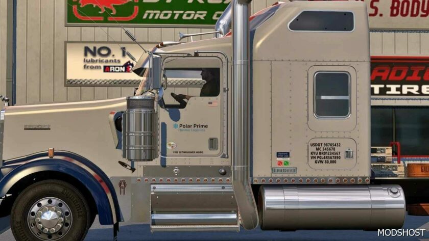 ATS Part Mod: Stickers & Decals V1.4 1.49 (Featured)