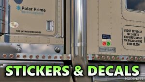 ATS Part Mod: Stickers & Decals V1.4 1.49 (Image #3)