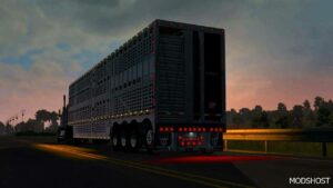 ATS Livestock Trailer Mod: Wilson Silverstar 53 Livestock/Cattle V1.1.8 1.49 (Image #3)