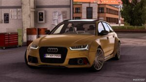 ATS Car Mod: A6/S6/Rs6 C7 Avant 2016 1.49 (Featured)