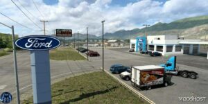 ATS Realistic Mod: Real Company Logo V1.5.1 (Image #2)