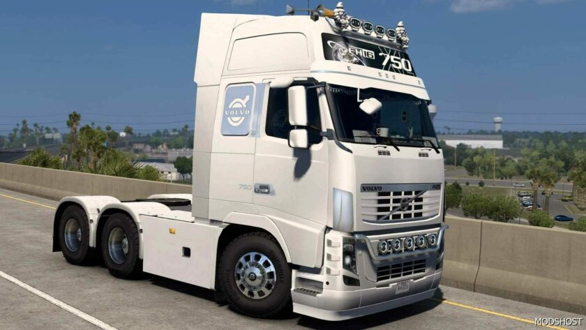 ATS Volvo Truck Mod: FH 2009 Rodonitcho Mods 1.49 (Featured)