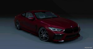 BeamNG BMW Car Mod: M8 F91-F92 0.31 (Featured)