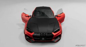 BeamNG Audi Car Mod: 2017-2019 Audi RS5 0.31 (Featured)