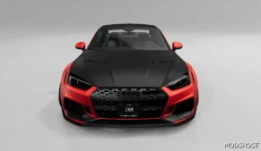 BeamNG Audi Car Mod: 2017-2019 Audi RS5 0.31 (Image #2)