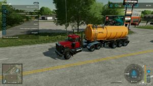 FS22 Trailer Mod: TSA 3000 by Zladdi76 (Featured)