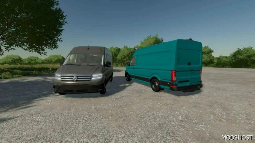 FS22 MAN Vehicle Mod: & Volkswagen VAN Pack (Featured)