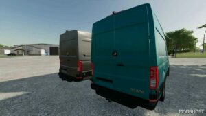 FS22 MAN Vehicle Mod: & Volkswagen VAN Pack (Image #4)