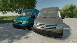 FS22 MAN Vehicle Mod: & Volkswagen VAN Pack (Image #5)