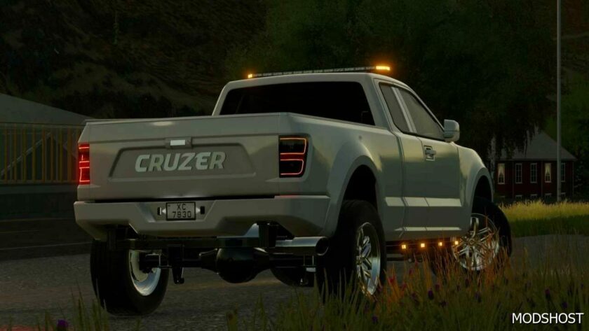 FS22 Pickup Car Mod: TLX 2022 Edited (Featured)