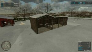 FS22 Placeable Mod: Open Sheds (Featured)