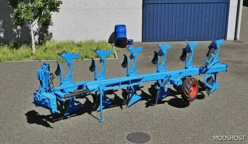 FS22 Lemken Plough Mod: Variopal 8 (Featured)