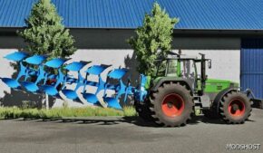 FS22 Lemken Plough Mod: Variopal 8 (Image #2)