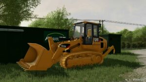 FS22 Caterpillar Forklift Mod: CAT Track Loader Pack V1.1 (Image #2)