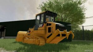 FS22 Caterpillar Forklift Mod: CAT Track Loader Pack V1.1 (Image #3)