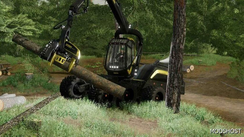 FS22 Ponsse Mod: Scorpion King V1.1.0.1 (Featured)