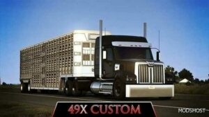 ATS Truck Mod: 49X Custom by 55SIX V1.1 1.49 (Featured)