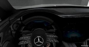 BeamNG Car Mod: Mercedes E-Class W214 0.31 (Image #2)