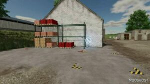 FS22 Placeable Mod: Pallet Racking Pack (Image #2)