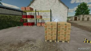 FS22 Placeable Mod: Pallet Racking Pack (Image #4)