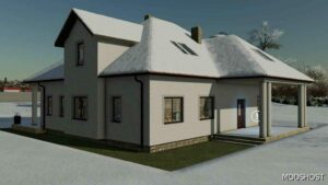 FS22 Placeable Mod: Luxury House (Image #4)