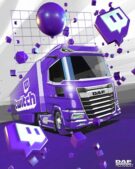 ETS2 Skin Mod: Twitch Combo Pack V 1.49 (Featured)