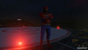 GTA 5 Player Mod: Spider-Man Unlimited Earth X HD (FAT Spider)Add-On (Image #2)