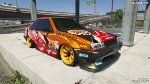 GTA 5 Vehicle Mod: RS Watanabi 8 Spokes (Image #2)