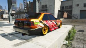 GTA 5 Vehicle Mod: RS Watanabi 8 Spokes (Image #3)