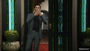 GTA 5 Player Mod: Norman Jayden Replaces Michael V3.0 (Featured)