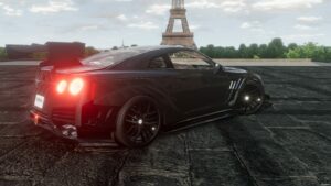 BeamNG Nissan Car Mod: GTR R35 ’17 0.31 (Image #2)