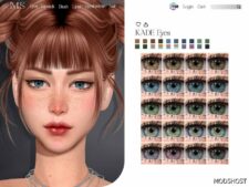 Sims 4 Female Mod: Kade Eyes (Featured)