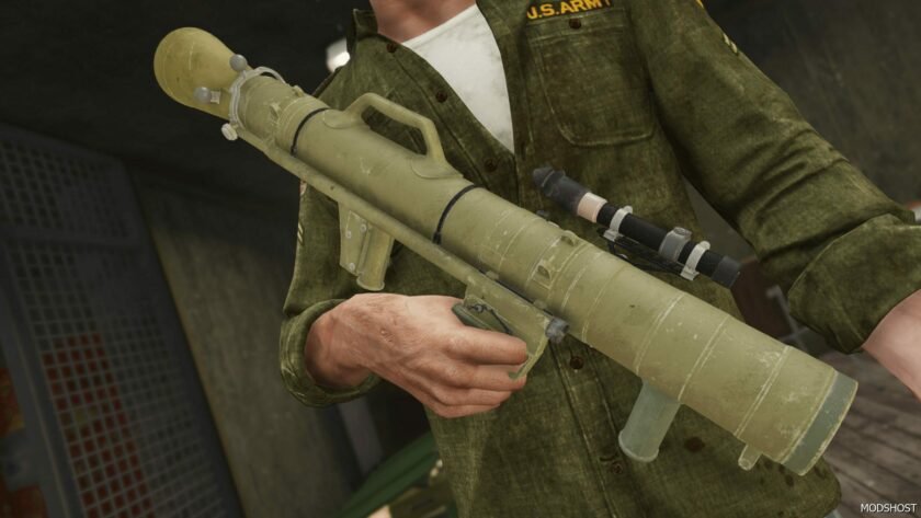 GTA 5 Weapon Mod: INS2 Carl Gustaf M3 (Featured)