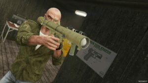 GTA 5 Weapon Mod: INS2 Carl Gustaf M3 (Image #2)