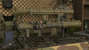 GTA 5 Weapon Mod: INS2 Carl Gustaf M3 (Image #5)