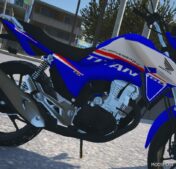 GTA 5 Honda Vehicle Mod: Titan 160 2019 Edição Limitada Add-On (Image #5)