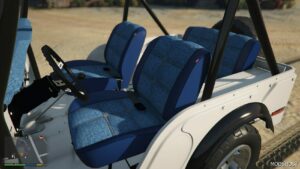 GTA 5 Jeep Vehicle Mod: CJ5 Renegade Levi’S Add-On | Vehfuncs V (Image #5)